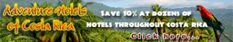 Adventure Hotels of Costa Rica